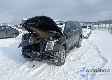 2018 Cadillac Escalade Esv Standard from USA, damaged, VIN 1GYS4GKJ4JR323227